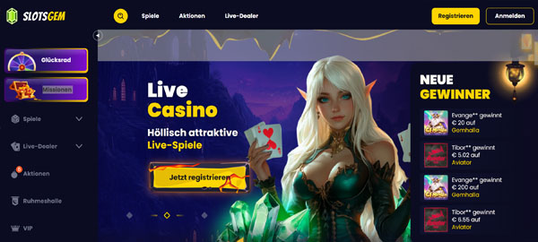 Private: SlotsGem Casino